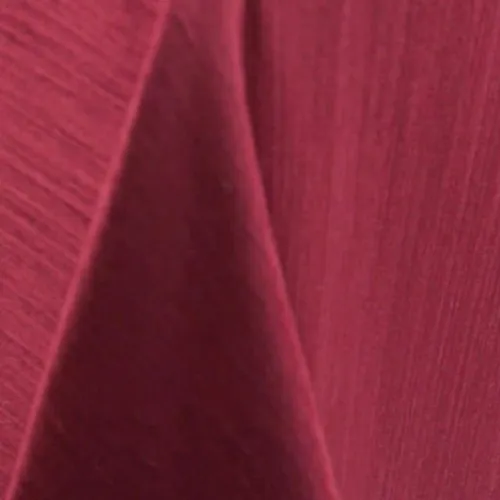 Magenta Silk Linen