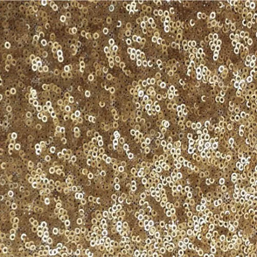 Quincy Gold Sequin Linen