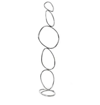 Organic Circle Sculpture Large