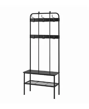 Noir Coat Rack