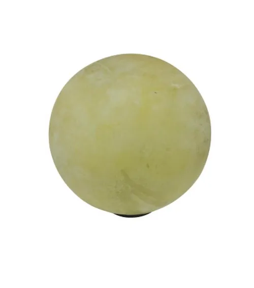 Illuminated Globe Yellow- Large