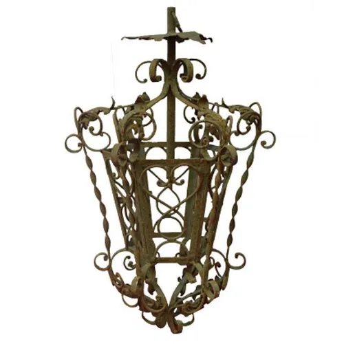 Genevieve Iron Chandelier
