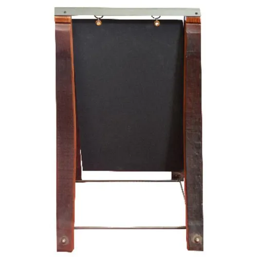 Hanging Chalkboard Easel