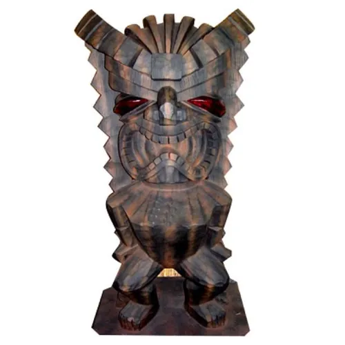 Tiki God Statue