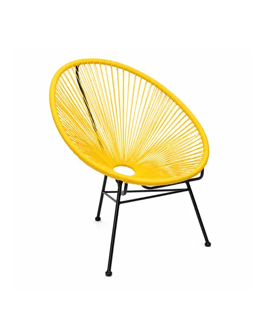 Acapulco Chair - Yellow