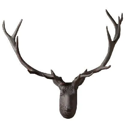 King Stag Head