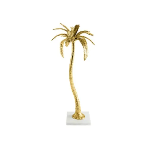 King Palm Tree Candle Holder