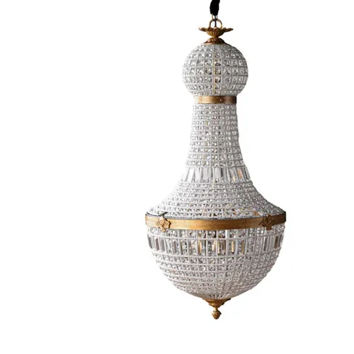 Prism Crystal Chandelier