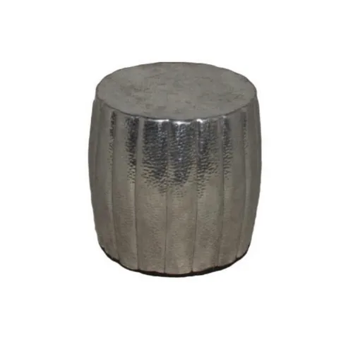Fluted Aluminum Drum