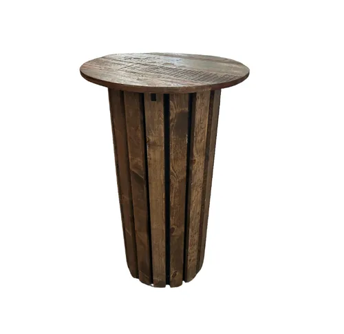Madera Slat Highboy