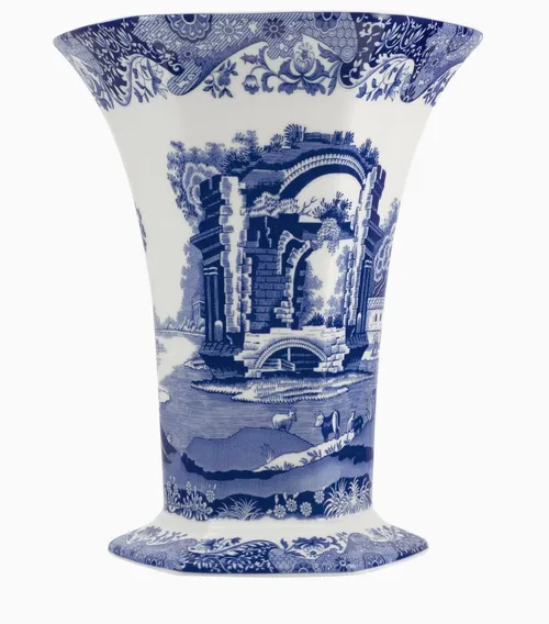 Ming Hexagonal Vase