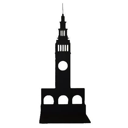 Silhouette - SF Ferry Building