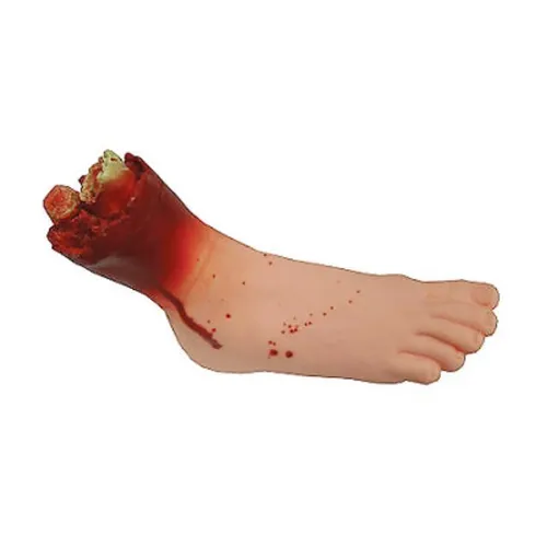 Bloody Foot