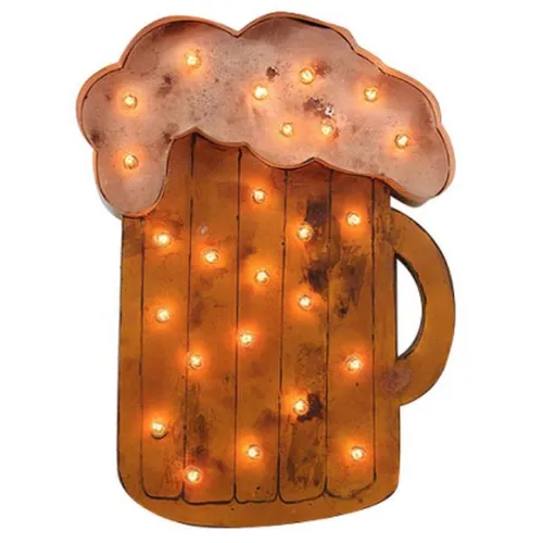 Beer Mug Marquee