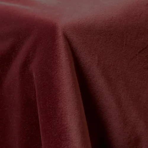 Elizabeth Red Velvet Linen
