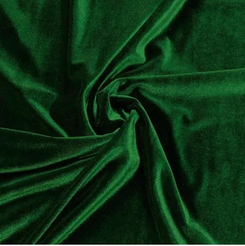 Emerald Velvet Linen