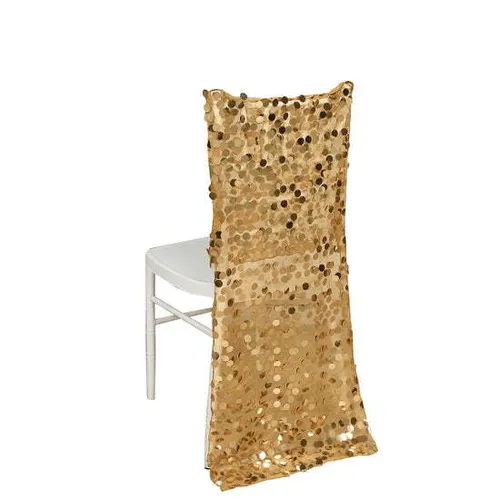 Gold Sequin Slipcover