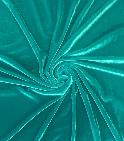 Aqua Velvet Linen