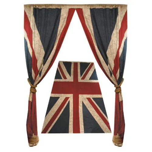 Union Flag Drape