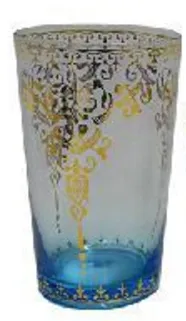 Blue Moroccan Tumbler