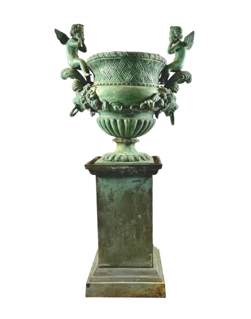 Cherub Urn