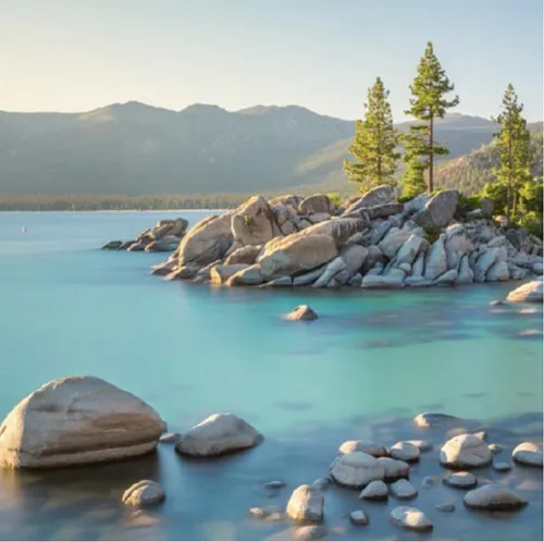 Graphic Lake Tahoe Summer (10' x 10')