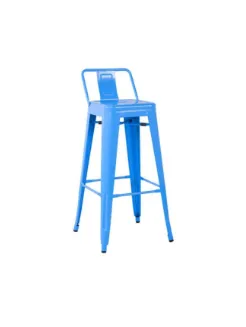 Tolix Barstool - LOW BACK