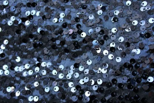 Hollywood Royal Sequin Linen