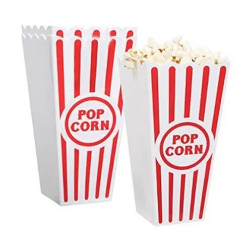Popcorn Prop Basket - Tall