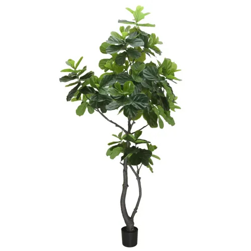 Faux Fiddle Leaf Fig Tree - Large