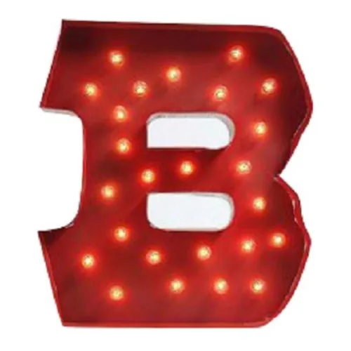 Carnival Marquee Letter 