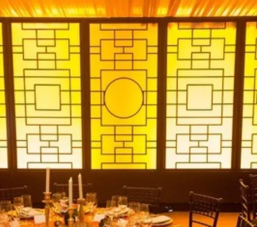 Asian Panel - 10'