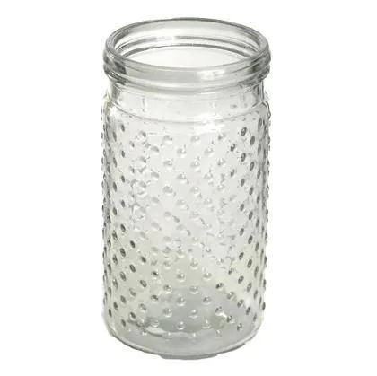 Hobnail Mason Jar - Medium
