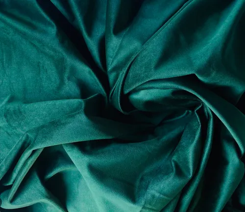 Elizabeth Jade Velvet Linen