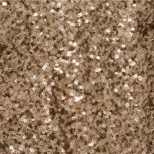 Quincy Champagne Sequin Linen