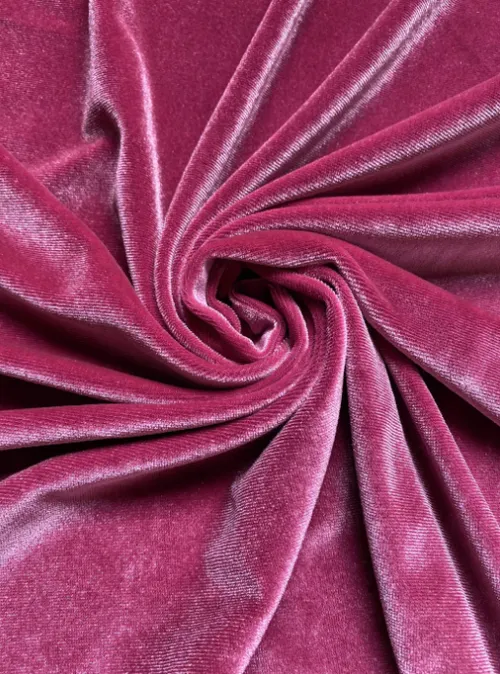 Soft Rose Velvet Linen