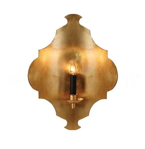 Gold Sconce