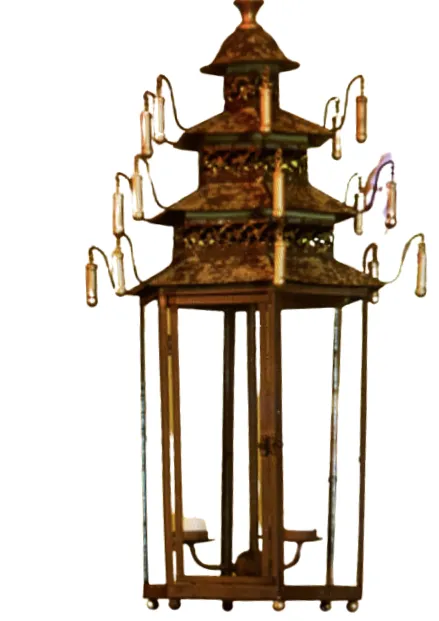 Hong Kong Pagoda Lantern
