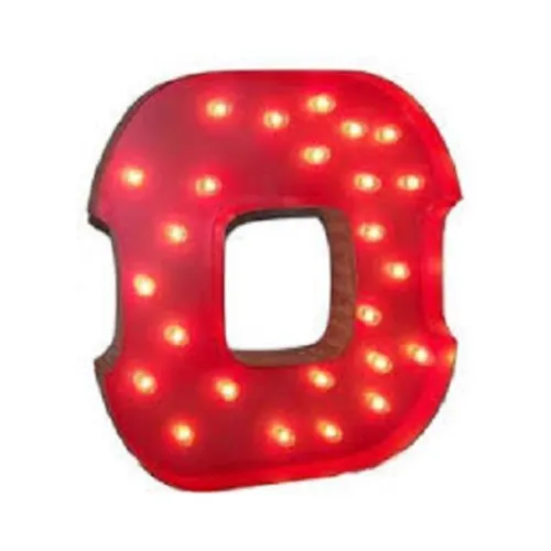 Carnival Marquee Letter 