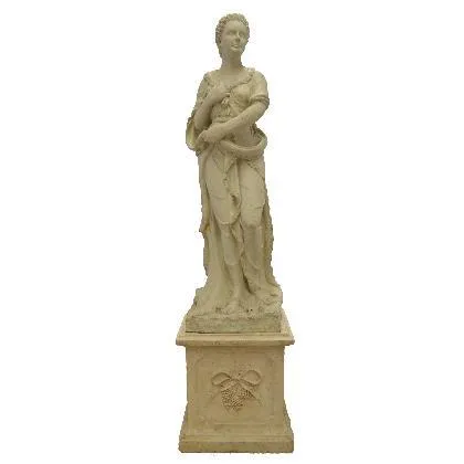 Classic Four Seasons Statue: Winter