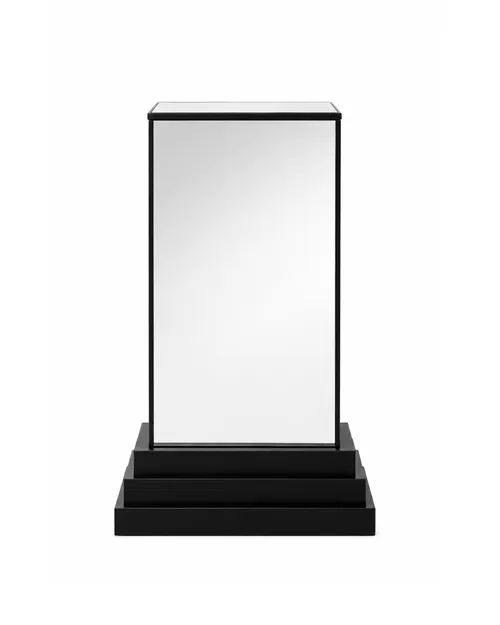 Mirrored Oblesick Stand