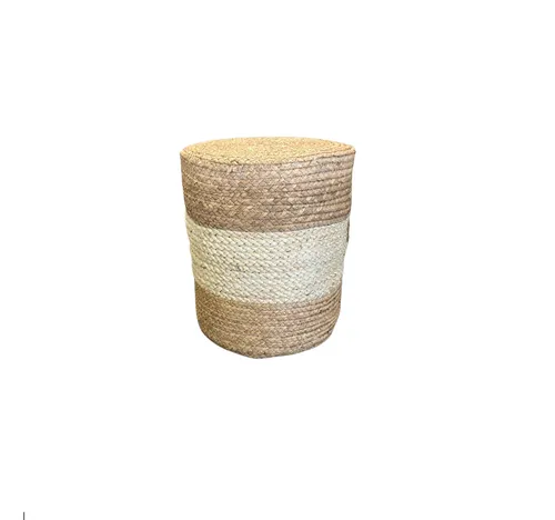 Jute Ottoman