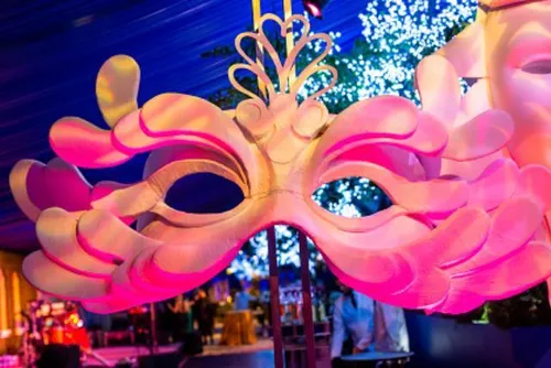 Rosaline Mask
