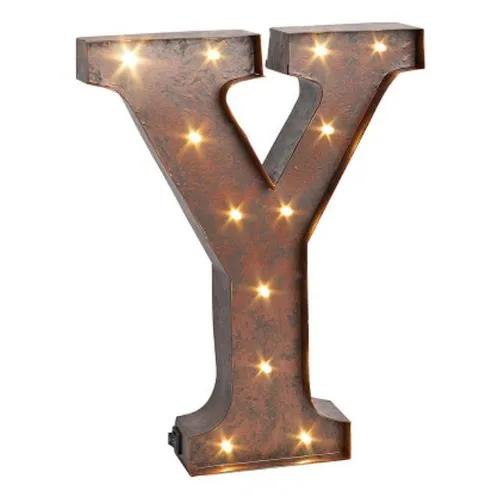 Rustic Marquee Letter 