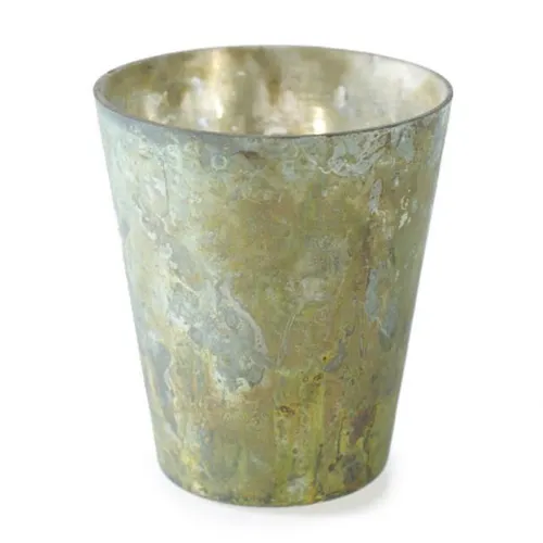 Parker Teal Votive - Large