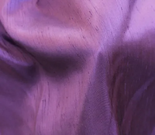 Violet Silk Linen
