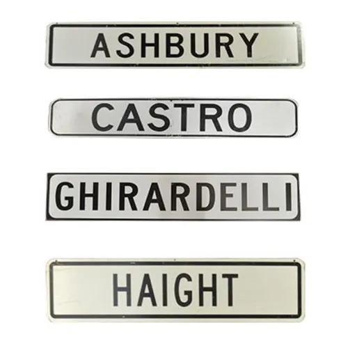San Francisco Street Signs
