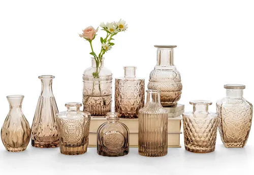 Amber Budvase Set
