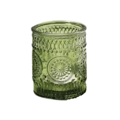 Vintage Green Votive