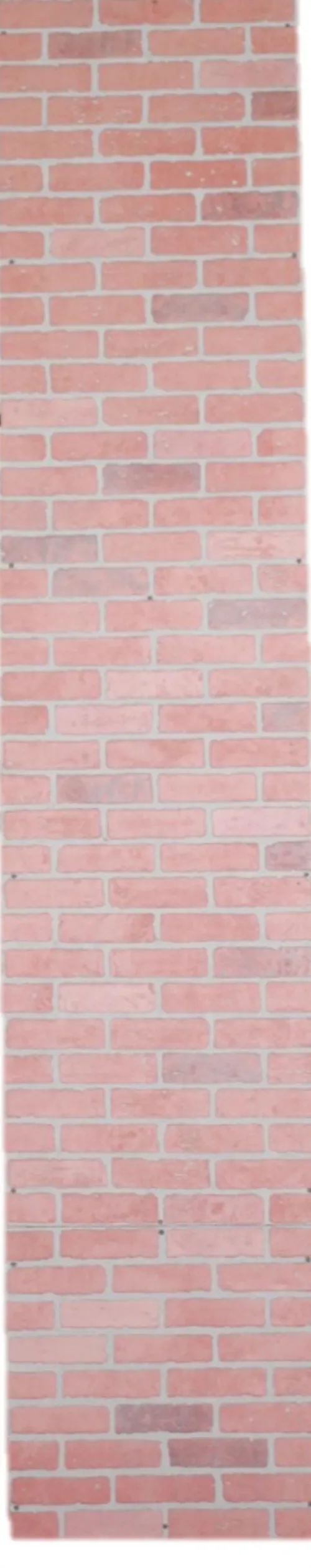 Brick Halves - White Cement